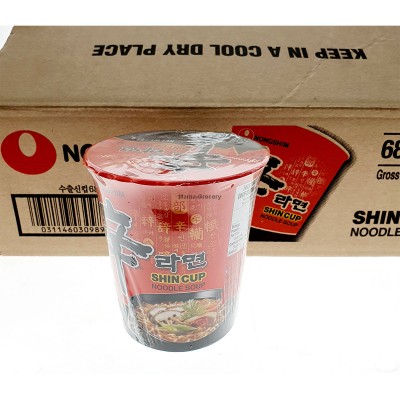 Shin Cup Noodle Soup 68g